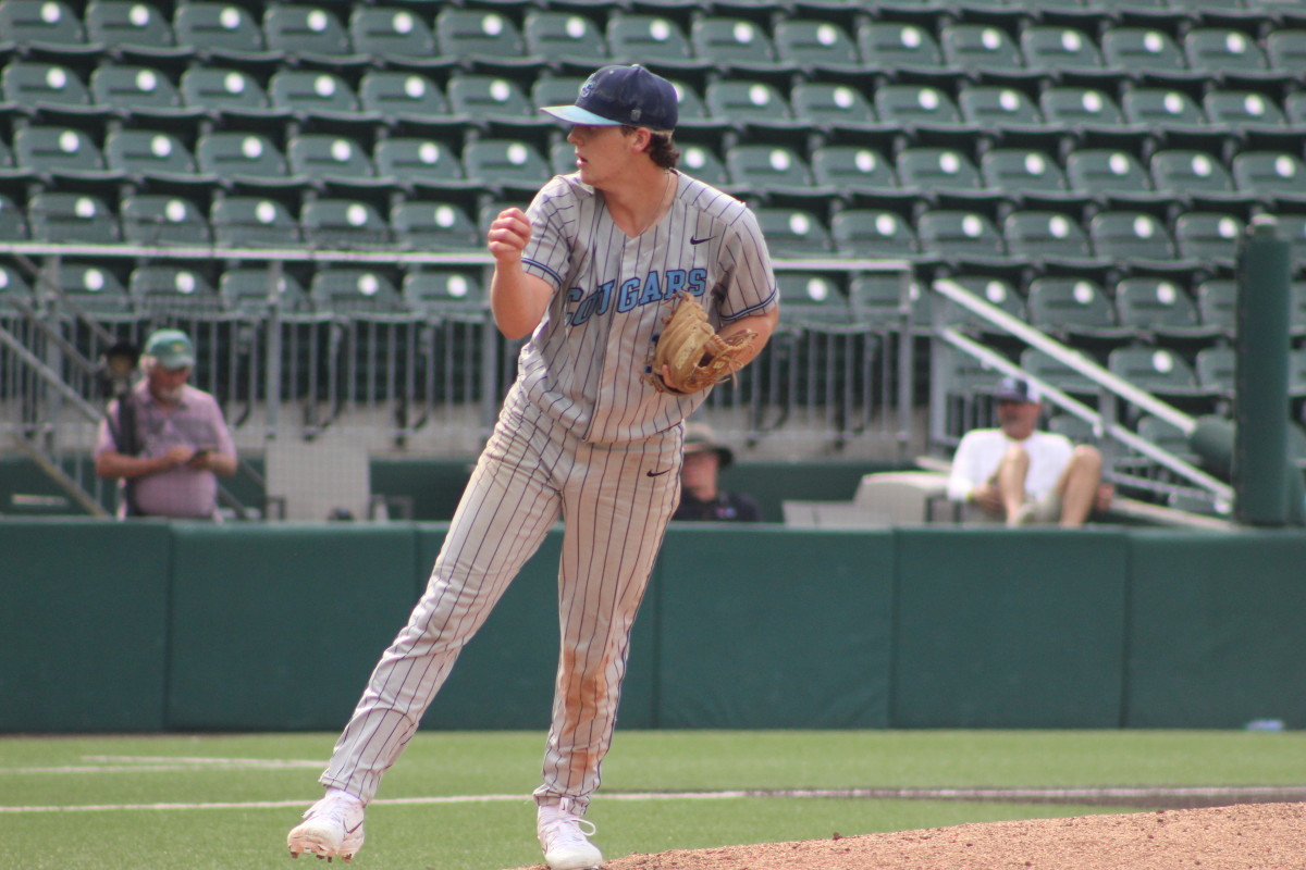 China Spring Sinton 4A UIL state semifinals Texas baseball playoffs 060723 Andrew McCulloch 69